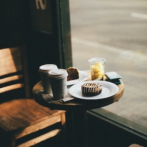 Coffee and Pastries